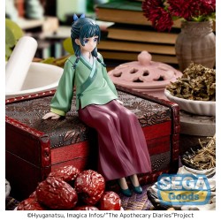 THE APOTHECARY DIARIES - Maomao PM Perching Sega PVC Figure 14 cm