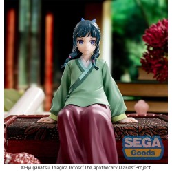 THE APOTHECARY DIARIES - Maomao PM Perching Sega PVC Figure 14 cm