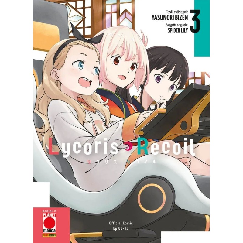 Lycoris Recoil Vol. 3 (ITA)