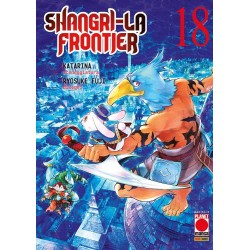 Shangri-La Frontier Vol. 18 (ITA)