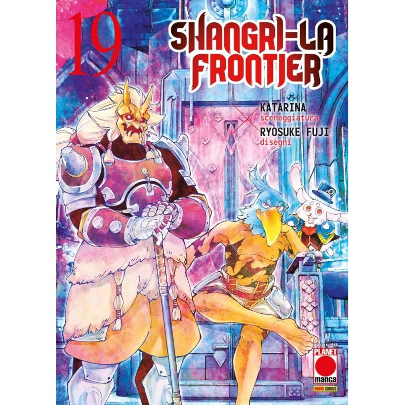 Shangri-La Frontier Vol. 19 (ITA)
