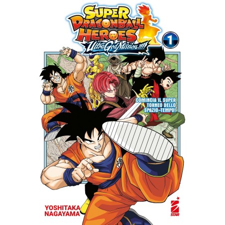 Super Dragon Ball Heroes - Ultra God Mission Vol. 1 (ITA)