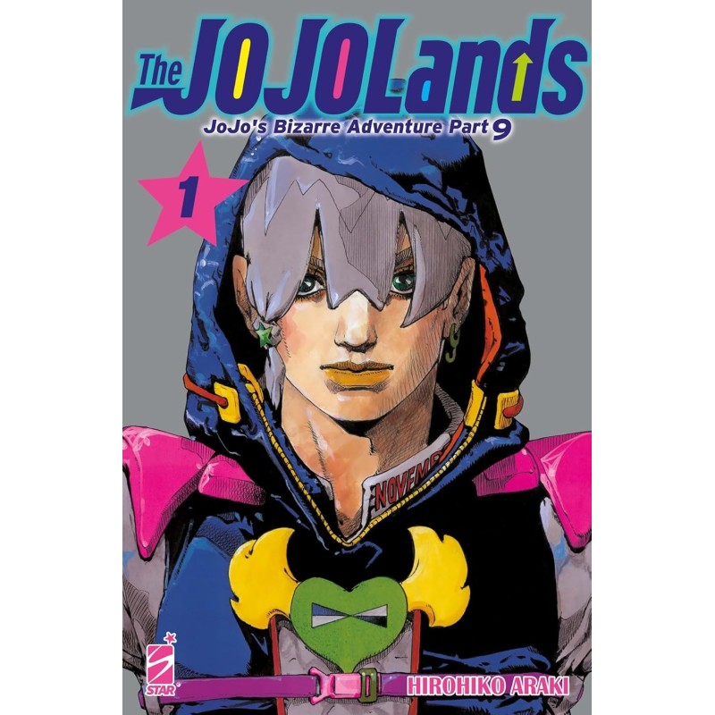 The Jojolands Vol. 1 Variant (ITA)