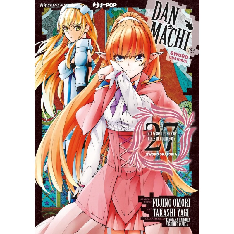 Danmachi Sword Oratoria Vol. 27 (ITA)