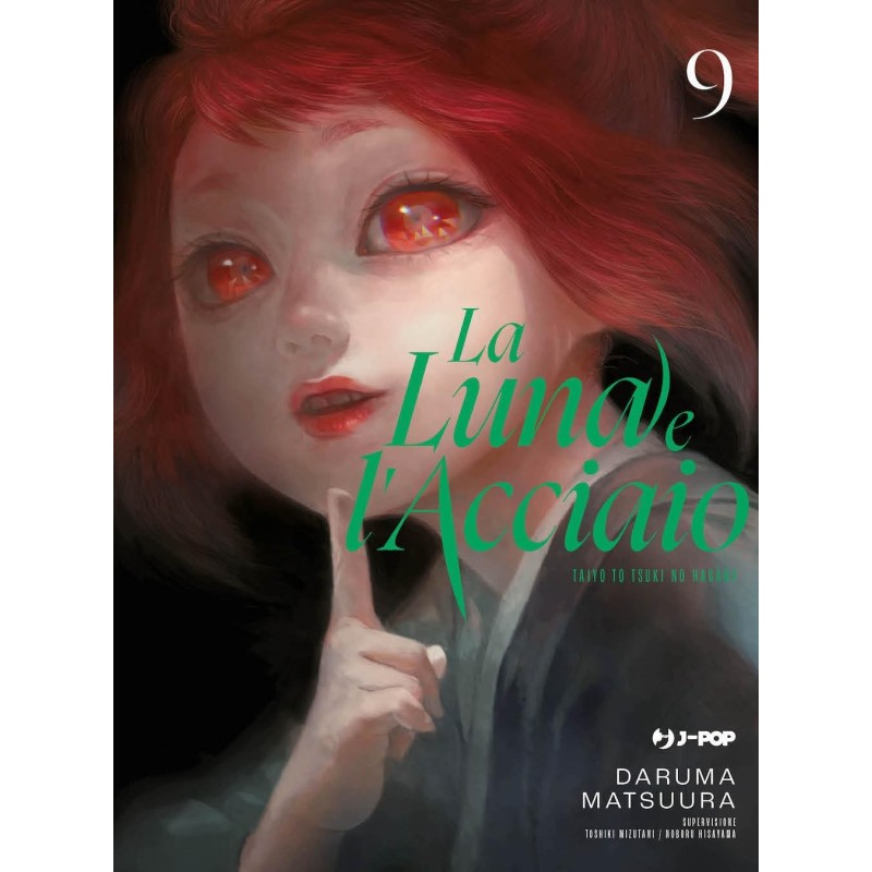 La luna e l'acciaio - Taiyou to tsuki no hagane Vol. 9 (ITA)