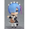 RE: ZERO - Rem Nendoroid Action Figure (re-run) 10 cm