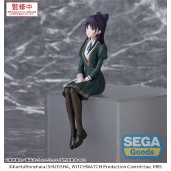 WITCH WATCH - Nemu Miyao PM Perching Sega PVC Figure 14 cm