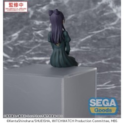 WITCH WATCH - Nemu Miyao PM Perching Sega PVC Figure 14 cm
