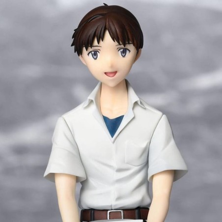 EVANGELION - Shinji Ikari Evangelion New Theatrical Edition PM Perching Sega PVC Figure 14 cm