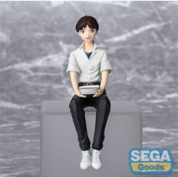 EVANGELION - Shinji Ikari Evangelion New Theatrical Edition PM Perching Sega PVC Figure 14 cm