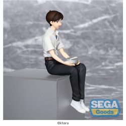 EVANGELION - Shinji Ikari Evangelion New Theatrical Edition PM Perching Sega PVC Figure 14 cm