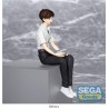 EVANGELION - Shinji Ikari Evangelion New Theatrical Edition PM Perching Sega PVC Figure 14 cm