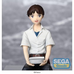 EVANGELION - Shinji Ikari Evangelion New Theatrical Edition PM Perching Sega PVC Figure 14 cm