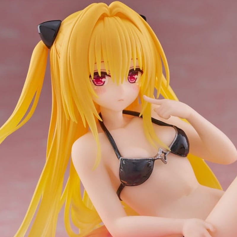 TO LOVE RU - Golden Darkness Aqua Float Girls Taito PVC Figure 10 cm