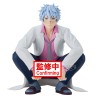 GINTAMA - Ginpachi Sakata Mr.Ginpachi's Zany Class Desk Banpresto PVC Figure 13 cm