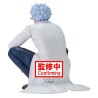 GINTAMA - Ginpachi Sakata Mr.Ginpachi's Zany Class Desk Banpresto PVC Figure 13 cm