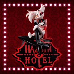 HAZBIN HOTEL - Angel Dust Ver. A Monitor Top Banpresto PVC Figure 16 cm