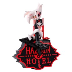 HAZBIN HOTEL - Angel Dust Ver. A Monitor Top Banpresto PVC Figure 16 cm