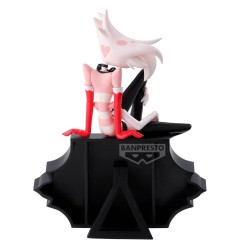 HAZBIN HOTEL - Angel Dust Ver. A Monitor Top Banpresto PVC Figure 16 cm