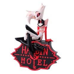 HAZBIN HOTEL - Angel Dust Ver. A Monitor Top Banpresto PVC Figure 16 cm