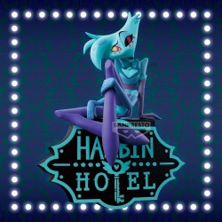 HAZBIN HOTEL - Angel Dust Ver. B Monitor Top Banpresto PVC Figure 16 cm