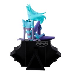 HAZBIN HOTEL - Angel Dust Ver. B Monitor Top Banpresto PVC Figure 16 cm