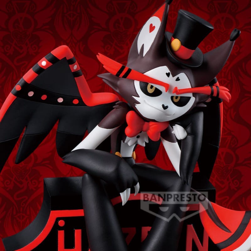 HAZBIN HOTEL - Husk Ver. A Monitor Top Banpresto PVC Figure 15 cm