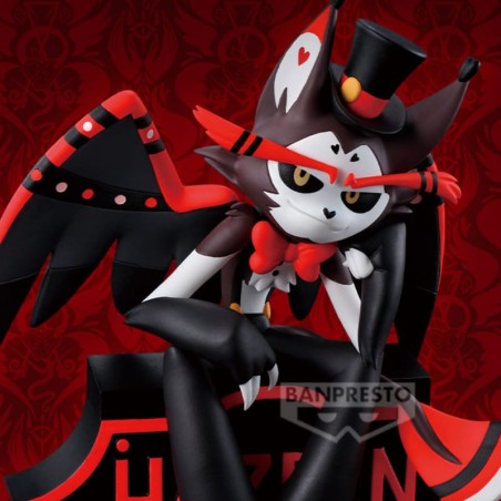 HAZBIN HOTEL - Husk Ver. A Monitor Top Banpresto PVC Figure 15 cm