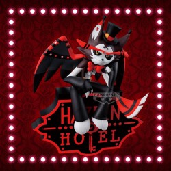 HAZBIN HOTEL - Husk Ver. A Monitor Top Banpresto PVC Figure 15 cm