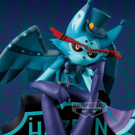 HAZBIN HOTEL - Husk Ver. B Monitor Top Banpresto PVC Figure 15 cm