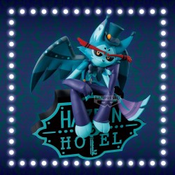 HAZBIN HOTEL - Husk Ver. B Monitor Top Banpresto PVC Figure 15 cm