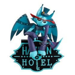 HAZBIN HOTEL - Husk Ver. B Monitor Top Banpresto PVC Figure 15 cm