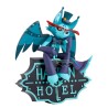 HAZBIN HOTEL - Husk Ver. B Monitor Top Banpresto PVC Figure 15 cm