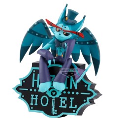 HAZBIN HOTEL - Husk Ver. B Monitor Top Banpresto PVC Figure 15 cm