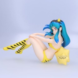 URUSEI YATSURA (Lamù) - Lum 4 Relax time Banpresto PVC Figure 13 cm
