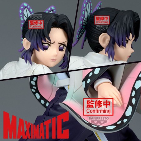 DEMON SLAYER - Shinobu Kocho Maximatic Banpresto PVC Figure 18 cm