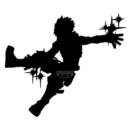 MY HERO ACADEMIA - Katsuki Bakugo III The Amazing Heroes Plus Banpresto PVC Figure 22 cm