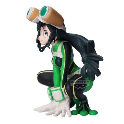 MY HERO ACADEMIA - Tsuyu Asui Glitter & Glamours Banpresto PVC Figure 14 cm