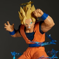 DRAGON BALL Z - Son Goku Super Saiyan 2 (VS Majin Vegeta) Match Makers Banpresto PVC Figure 15 cm