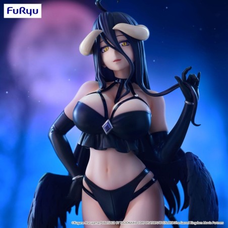 OVERLORD - Albedo BiCute Dark Furyu PVC Figure 26 cm