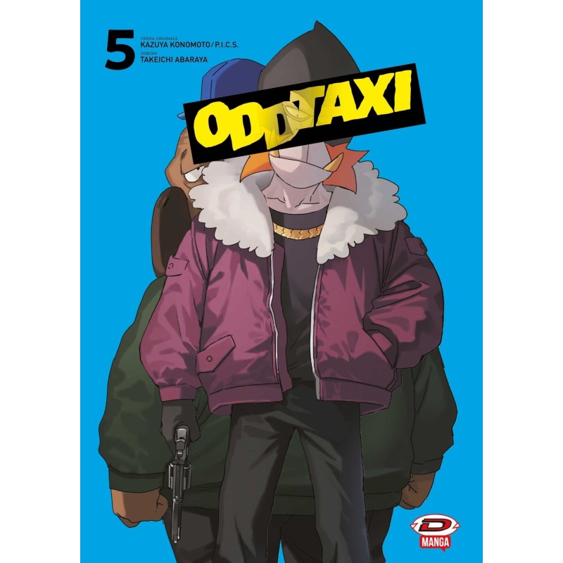 Odd Taxi Vol. 5 (ITA)