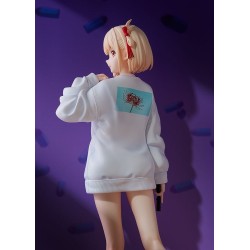 LYCORIS RECOIL - Chisato Nishikigi: Oversized Sweatshirt Ver. 1/7 MARCHIO PVC Figure 25 cm