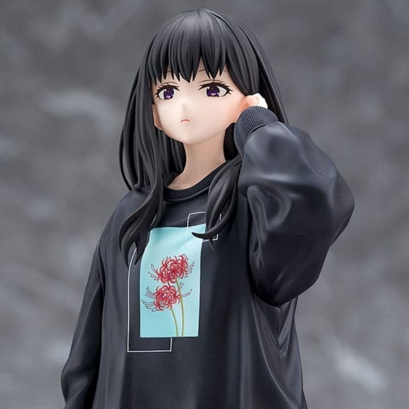 LYCORIS RECOIL - Takina Inoue: Oversized Sweatshirt Ver. 1/7 Phat! PVC Figure 25 cm