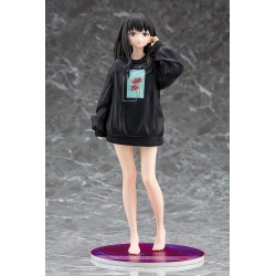 LYCORIS RECOIL - Takina Inoue: Oversized Sweatshirt Ver. 1/7 Phat! PVC Figure 25 cm