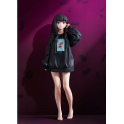 LYCORIS RECOIL - Takina Inoue: Oversized Sweatshirt Ver. 1/7 Phat! PVC Figure 25 cm