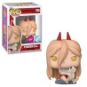 CHAINSAW MAN - Power With Meowy Chase Floked Funko Pop 1766
