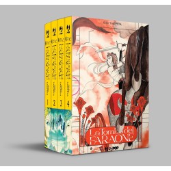 La tomba del faraone - Pharaoh No Haka - Cofanetto Vol. 1-4 (ITA)