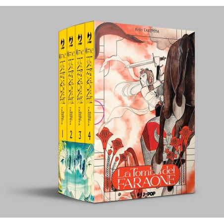 La tomba del faraone - Pharaoh No Haka - Cofanetto Vol. 1-4 (ITA)