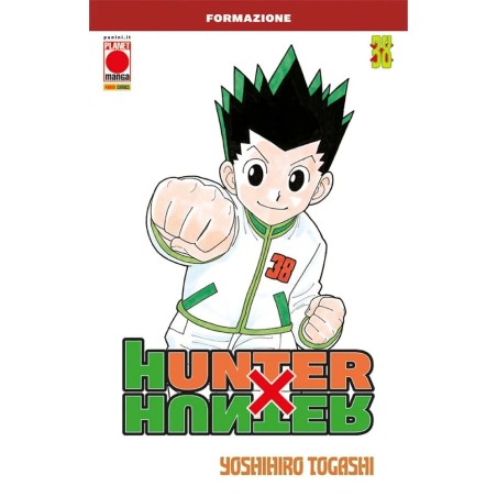 Hunter x Hunter Vol. 38 (ITA)