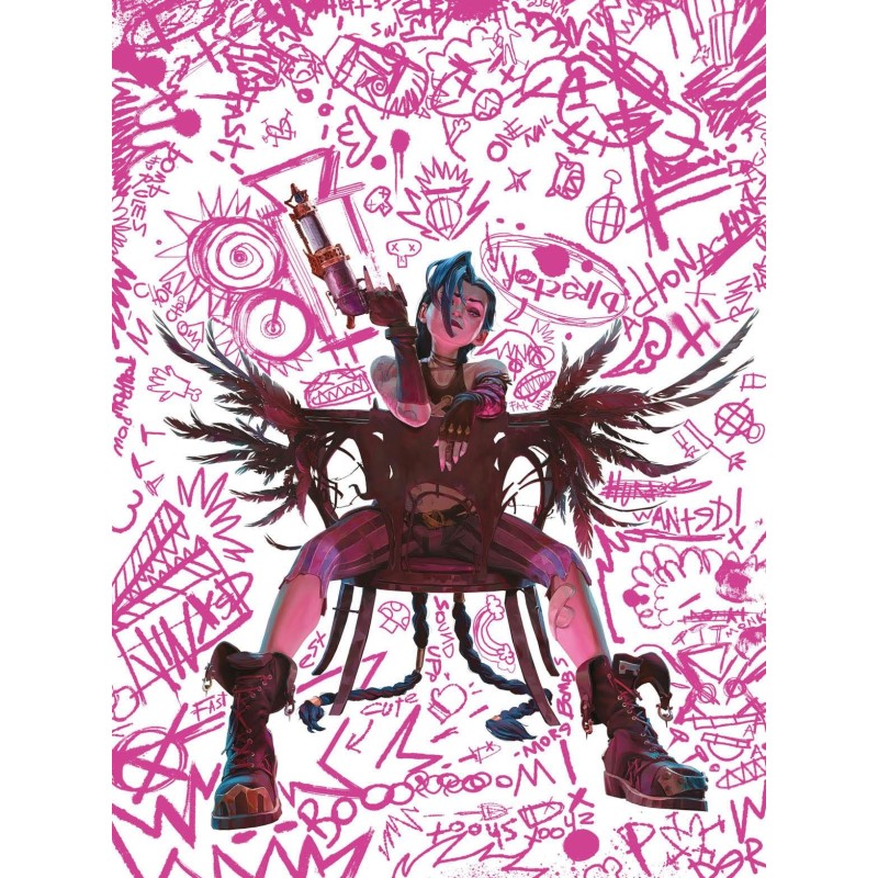 L'Arte e i Retroscena di Arcane - Deluxe Edition (ITA)